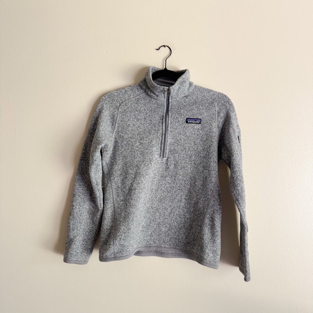 Patagonia Grey Better Sweater Pullover Sweatshirt Small Gorp Gorp Core Outdoor